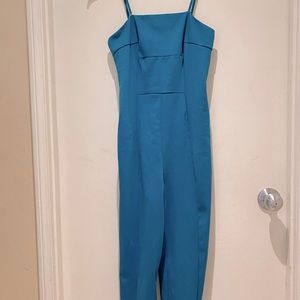 Jumpsuit (emerald green)